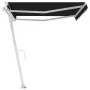 Anthracite gray automatic standing awning 400x350 cm by vidaXL, Awnings - Ref: Foro24-3069629, Price: 560,58 €, Discount: %