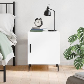 Mesita de noche madera de ingeniería blanco 40x40x50 cm von , Nachttische - Ref: Foro24-827596, Preis: 43,54 €, Rabatt: %