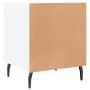 Mesita de noche madera de ingeniería blanco 40x40x50 cm by , Nightstands - Ref: Foro24-827596, Price: 44,08 €, Discount: %