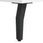 Mesita de noche madera de ingeniería blanco 40x40x50 cm by , Nightstands - Ref: Foro24-827596, Price: 44,08 €, Discount: %