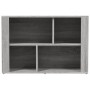 Aparador de madera contrachapada gris Sonoma 80x30x54 cm by , Sideboards - Ref: Foro24-819482, Price: 60,89 €, Discount: %