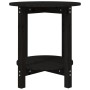 Mesa de centro de madera maciza de pino negro Ø55x60 cm von , Couchtisch - Ref: Foro24-822356, Preis: 55,12 €, Rabatt: %
