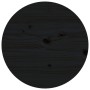 Mesa de centro de madera maciza de pino negro Ø55x60 cm von , Couchtisch - Ref: Foro24-822356, Preis: 55,12 €, Rabatt: %