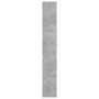 Estantería/divisor de espacios gris hormigón 60x30x198 cm by , Bookcases and shelves - Ref: Foro24-811686, Price: 93,28 €, Di...