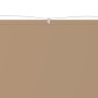 Toldo vertical tela oxford gris taupé 140x360 cm by , Umbrellas - Ref: Foro24-148410, Price: 27,38 €, Discount: %