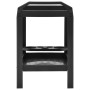 Carrito de bebidas plástico gris antracita 69x53x72 cm by , Kitchen and dining carts - Ref: Foro24-48813, Price: 117,83 €, Di...