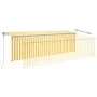 Automatic awning LED blinds wind sensor 5x3m by vidaXL, Awnings - Ref: Foro24-3069473, Price: 654,23 €, Discount: %