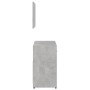 Conjunto de muebles de baño madera contrachapada gris hormigón von , Badezimmermöbel - Ref: Foro24-802583, Preis: 88,23 €, Ra...