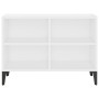 Mueble de TV con patas de metal blanco 69,5x30x50 cm von , TV-Möbel - Ref: Foro24-805932, Preis: 56,30 €, Rabatt: %