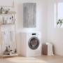 Armario de pared madera ingeniería gris hormigón 34,5x34x90 cm de , Aparadores - Ref: Foro24-830488, Precio: 48,76 €