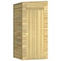 Caseta de almacenaje de jardín madera de pino 100x110x218 cm by , Sheds - Ref: Foro24-318200, Price: 456,57 €, Discount: %