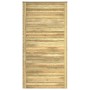 Caseta de almacenaje de jardín madera de pino 100x110x218 cm by , Sheds - Ref: Foro24-318200, Price: 456,57 €, Discount: %
