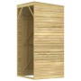 Caseta de almacenaje de jardín madera de pino 100x110x218 cm by , Sheds - Ref: Foro24-318200, Price: 456,57 €, Discount: %