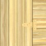 Caseta de almacenaje de jardín madera de pino 100x110x218 cm by , Sheds - Ref: Foro24-318200, Price: 456,57 €, Discount: %