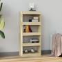 Estantería madera contrachapada color roble Sonoma 60x30x135 cm von , Bücherregale und Regale - Ref: Foro24-811667, Preis: 68...