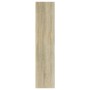 Estantería madera contrachapada color roble Sonoma 60x30x135 cm von , Bücherregale und Regale - Ref: Foro24-811667, Preis: 68...