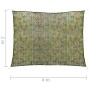 Red de camuflaje con bolsa de almacenamiento verde 2x4 m von , Schutzausrüstung für Jagd und Schießen - Ref: Foro24-135880, P...
