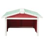 Caseta de cortacésped robótico madera abeto rojo y blanco von , Rasenmäherabdeckungen - Ref: Foro24-170881, Preis: 91,57 €, R...