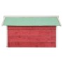 Caseta de cortacésped robótico madera abeto rojo y blanco von , Rasenmäherabdeckungen - Ref: Foro24-170881, Preis: 91,57 €, R...