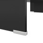 Soporte para TV/Elevador monitor cristal negro 60x25x11 cm von , TV-Möbel - Ref: Foro24-244135, Preis: 75,42 €, Rabatt: %