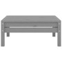 Conjunto de muebles de jardín 3 piezas madera maciza pino gris by , Garden sets - Ref: Foro24-806614, Price: 109,77 €, Discou...