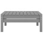Conjunto de muebles de jardín 3 piezas madera maciza pino gris by , Garden sets - Ref: Foro24-806614, Price: 109,77 €, Discou...