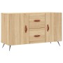 Aparador de madera de ingeniería roble Sonoma 100x36x60 cm by , Sideboards - Ref: Foro24-828143, Price: 89,10 €, Discount: %