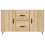 Aparador de madera de ingeniería roble Sonoma 100x36x60 cm de , Aparadores - Ref: Foro24-828143, Precio: 88,60 €
