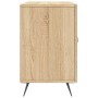 Aparador de madera de ingeniería roble Sonoma 100x36x60 cm by , Sideboards - Ref: Foro24-828143, Price: 89,10 €, Discount: %