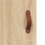 Aparador de madera de ingeniería roble Sonoma 100x36x60 cm by , Sideboards - Ref: Foro24-828143, Price: 89,10 €, Discount: %