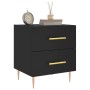 Mesita de noche madera de ingeniería negro 40x35x47,5 cm von , Nachttische - Ref: Foro24-827278, Preis: 63,54 €, Rabatt: %