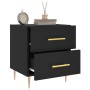 Mesita de noche madera de ingeniería negro 40x35x47,5 cm von , Nachttische - Ref: Foro24-827278, Preis: 63,54 €, Rabatt: %