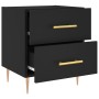 Mesita de noche madera de ingeniería negro 40x35x47,5 cm von , Nachttische - Ref: Foro24-827278, Preis: 63,54 €, Rabatt: %