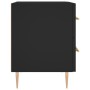 Mesita de noche madera de ingeniería negro 40x35x47,5 cm von , Nachttische - Ref: Foro24-827278, Preis: 63,54 €, Rabatt: %