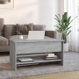 Mesa de centro madera contrachapada gris Sonoma 80x50x40 cm de , Mesas de centro - Ref: Foro24-819297, Precio: 76,50 €, Descu...