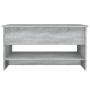 Mesa de centro madera contrachapada gris Sonoma 80x50x40 cm de , Mesas de centro - Ref: Foro24-819297, Precio: 76,50 €, Descu...