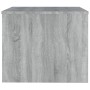 Mesa de centro madera contrachapada gris Sonoma 80x50x40 cm de , Mesas de centro - Ref: Foro24-819297, Precio: 76,50 €, Descu...
