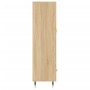 Aparador alto madera de ingeniería roble Sonoma 69,5x31x115 cm de , Aparadores - Ref: Foro24-828279, Precio: 96,79 €