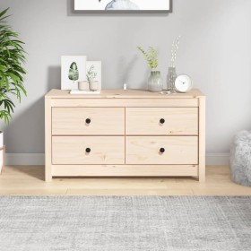 Armario auxiliar de madera maciza de pino 100x40x54 cm von , Sideboards - Ref: Foro24-821774, Preis: 118,39 €, Rabatt: %