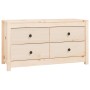 Armario auxiliar de madera maciza de pino 100x40x54 cm de , Aparadores - Ref: Foro24-821774, Precio: 118,19 €, Descuento: %