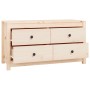 Armario auxiliar de madera maciza de pino 100x40x54 cm de , Aparadores - Ref: Foro24-821774, Precio: 118,19 €, Descuento: %