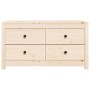 Armario auxiliar de madera maciza de pino 100x40x54 cm de , Aparadores - Ref: Foro24-821774, Precio: 118,19 €, Descuento: %