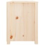 Armario auxiliar de madera maciza de pino 100x40x54 cm de , Aparadores - Ref: Foro24-821774, Precio: 118,19 €, Descuento: %