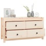 Armario auxiliar de madera maciza de pino 100x40x54 cm de , Aparadores - Ref: Foro24-821774, Precio: 118,19 €, Descuento: %