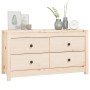Armario auxiliar de madera maciza de pino 100x40x54 cm de , Aparadores - Ref: Foro24-821774, Precio: 118,19 €, Descuento: %
