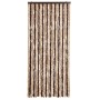 Cortina mosquitera beige y marrón claro chenilla 90x200 cm von , Moskitonetze für Fenster - Ref: Foro24-315121, Preis: 53,87 ...