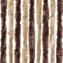 Cortina mosquitera beige y marrón claro chenilla 90x200 cm von , Moskitonetze für Fenster - Ref: Foro24-315121, Preis: 53,87 ...