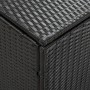 Caja de almacenaje de jardín ratán sintético negro 180x90x70 cm von , Aufbewahrungsboxen für den Außenbereich - Ref: Foro24-4...