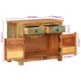 Aparador de madera maciza reciclada 68x35x55 cm de , Aparadores - Ref: Foro24-353760, Precio: 224,68 €