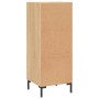 Aparador madera contrachapada color roble Sonoma 34,5x34x90 cm by , Sideboards - Ref: Foro24-828607, Price: 75,82 €, Discount: %